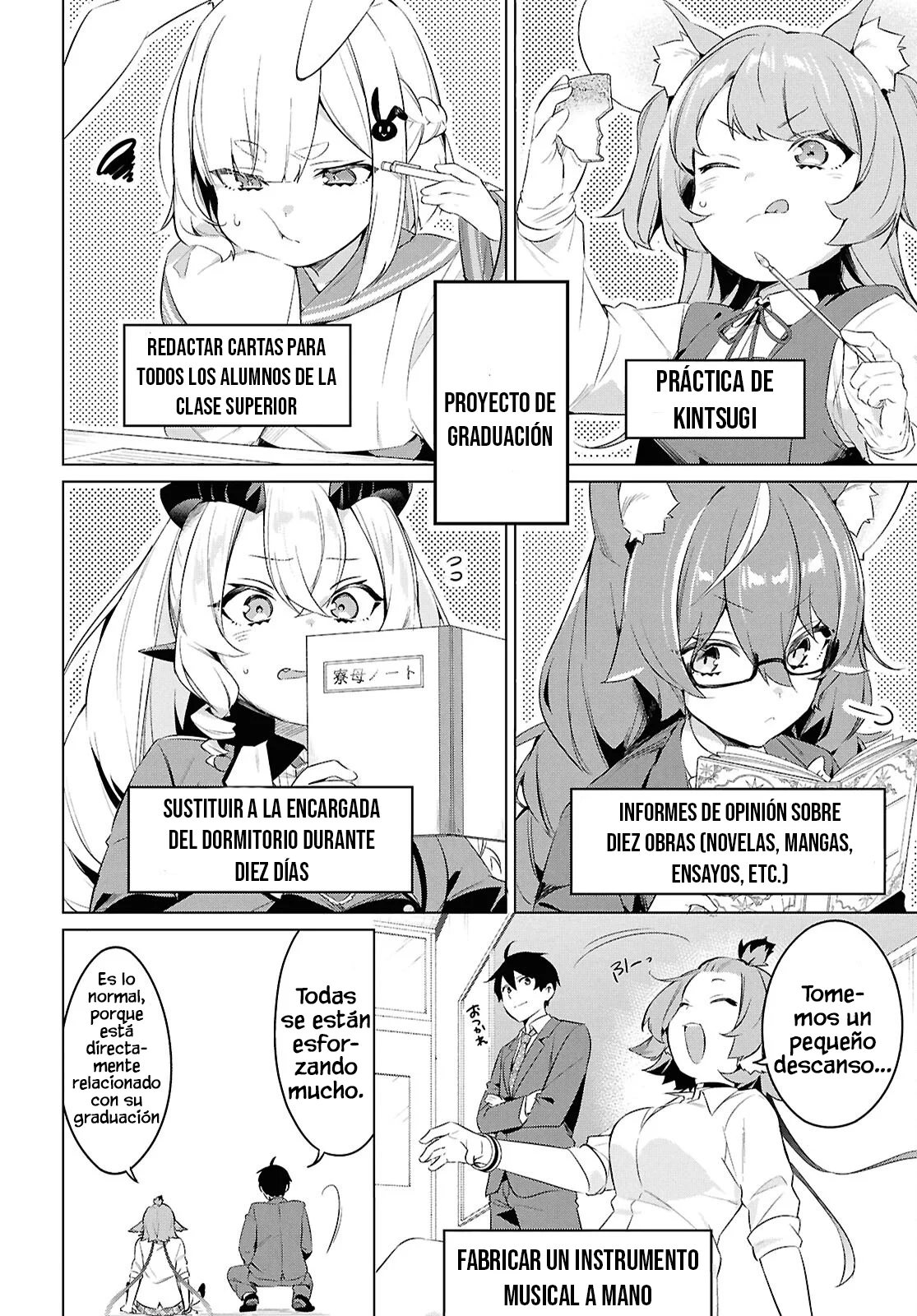 Jingai Kyoushitsu no Ningen Kirai Kyoushi ~Hitoma-sensei, Watashi-tachi ni Ningen wo Oshiete kuremasu ka….?~ Capítulo 29 - Page 6