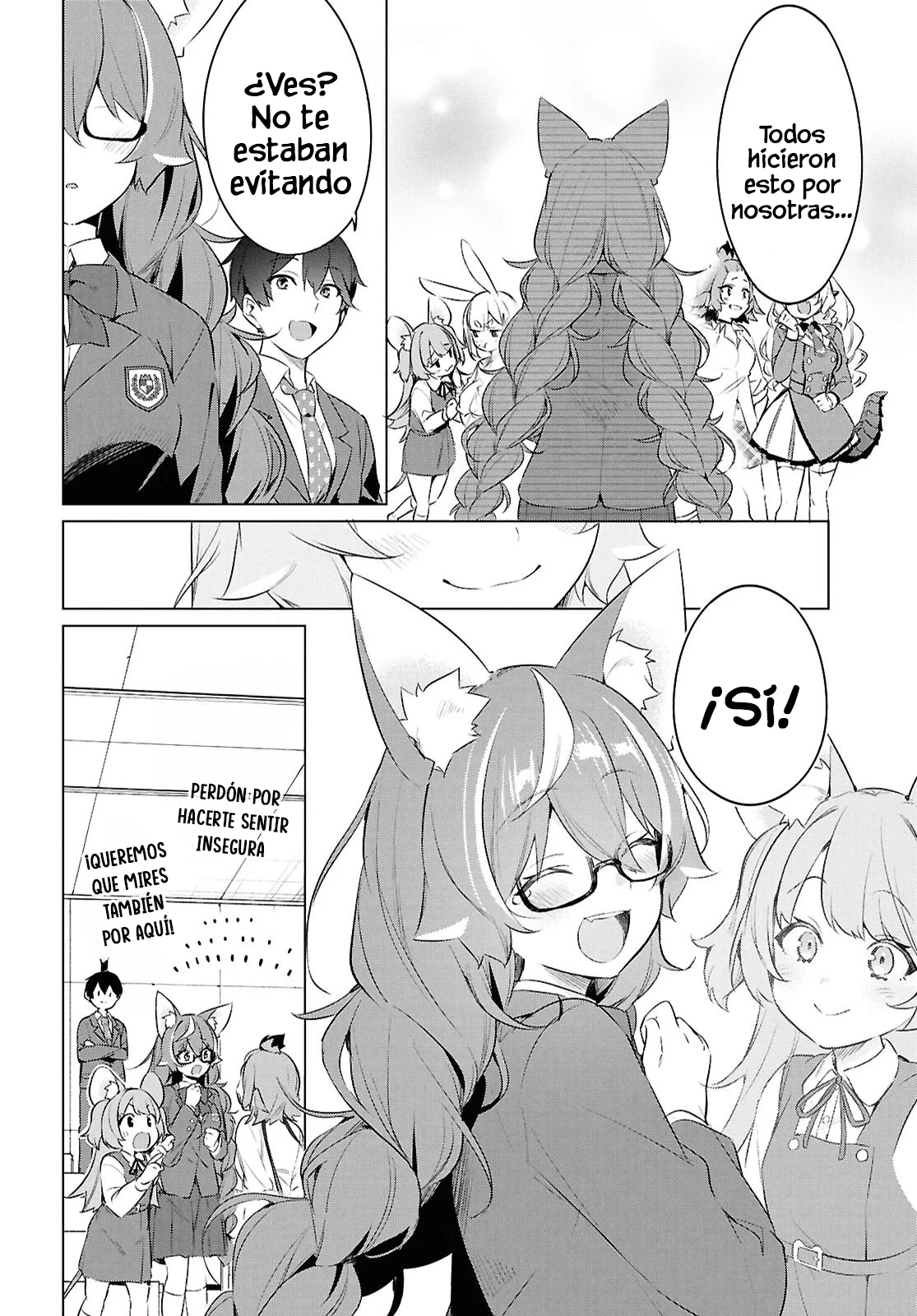 Jingai Kyoushitsu no Ningen Kirai Kyoushi ~Hitoma-sensei, Watashi-tachi ni Ningen wo Oshiete kuremasu ka….?~ Capítulo 30 - Page 10