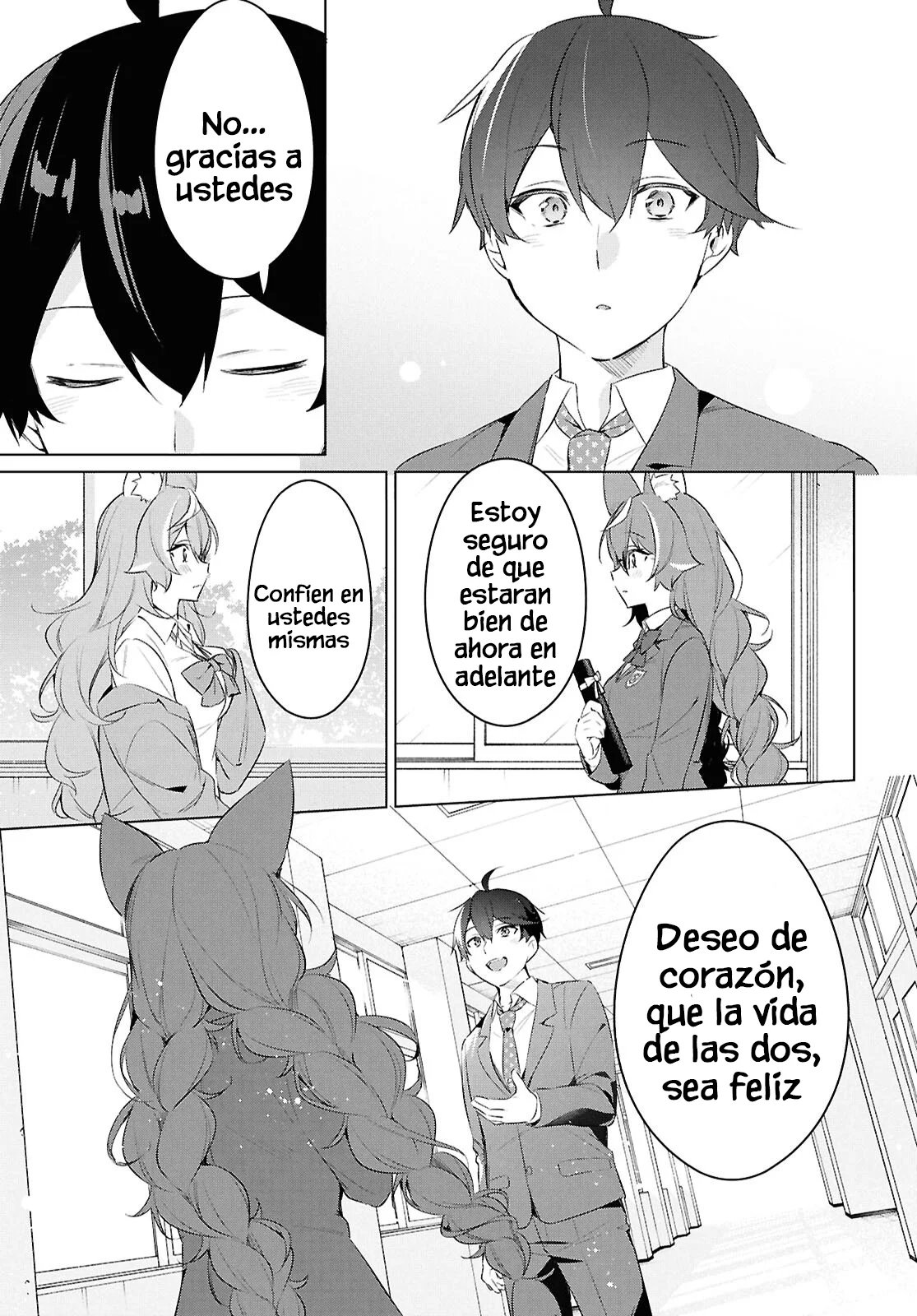 Jingai Kyoushitsu no Ningen Kirai Kyoushi ~Hitoma-sensei, Watashi-tachi ni Ningen wo Oshiete kuremasu ka….?~ Capítulo 30 - Page 15