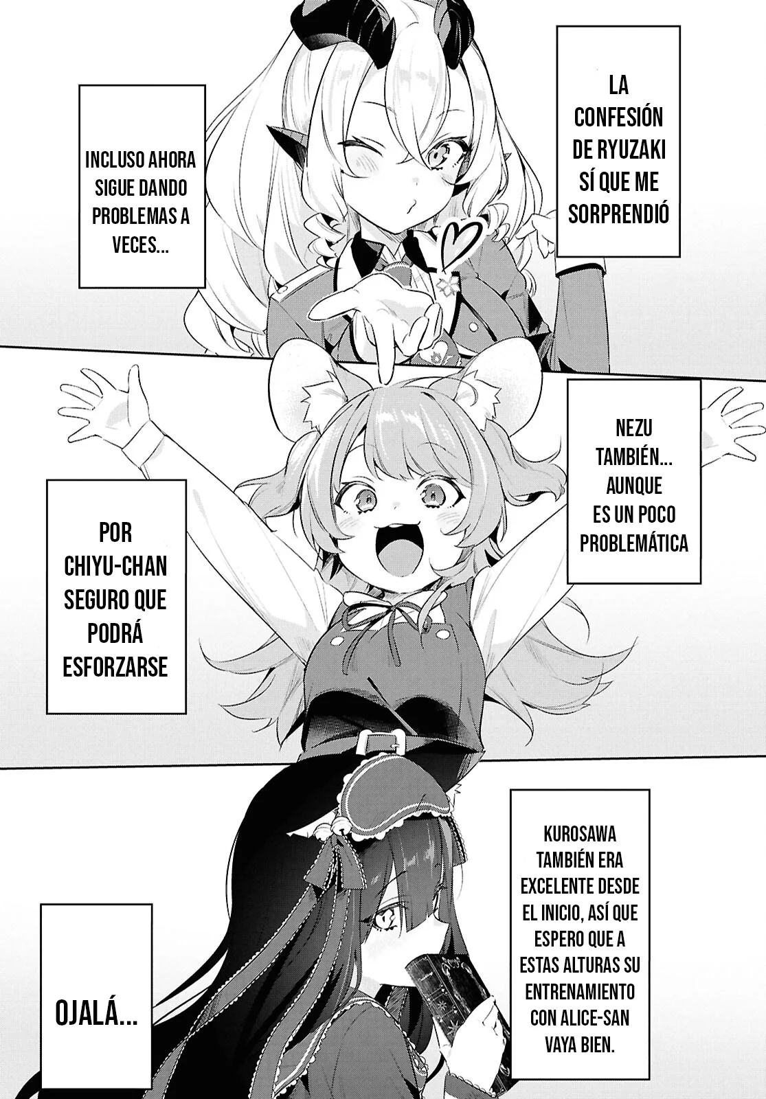 Jingai Kyoushitsu no Ningen Kirai Kyoushi ~Hitoma-sensei, Watashi-tachi ni Ningen wo Oshiete kuremasu ka….?~ Capítulo 30 - Page 19