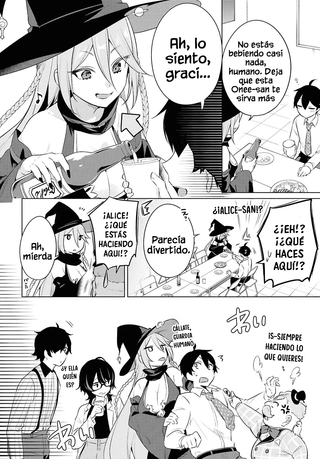 Jingai Kyoushitsu no Ningen Kirai Kyoushi ~Hitoma-sensei, Watashi-tachi ni Ningen wo Oshiete kuremasu ka….?~ Capítulo 30 - Page 20
