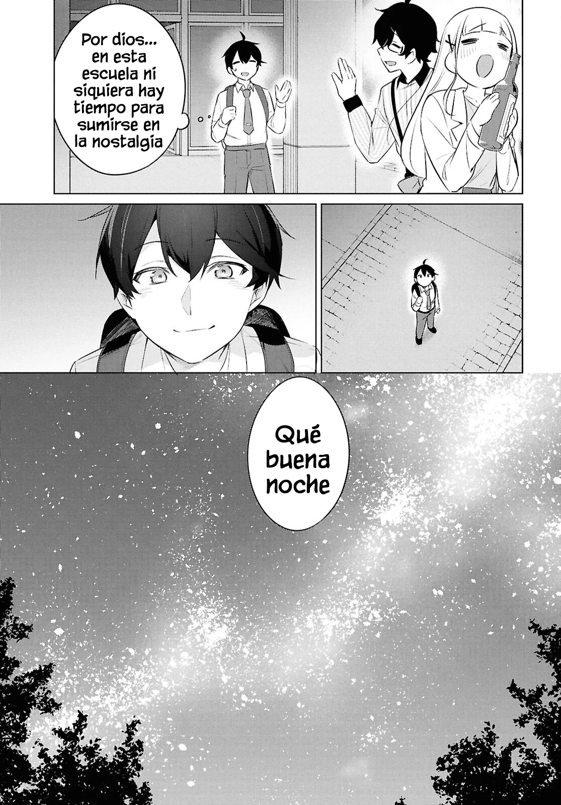 Jingai Kyoushitsu no Ningen Kirai Kyoushi ~Hitoma-sensei, Watashi-tachi ni Ningen wo Oshiete kuremasu ka….?~ Capítulo 30 - Page 21