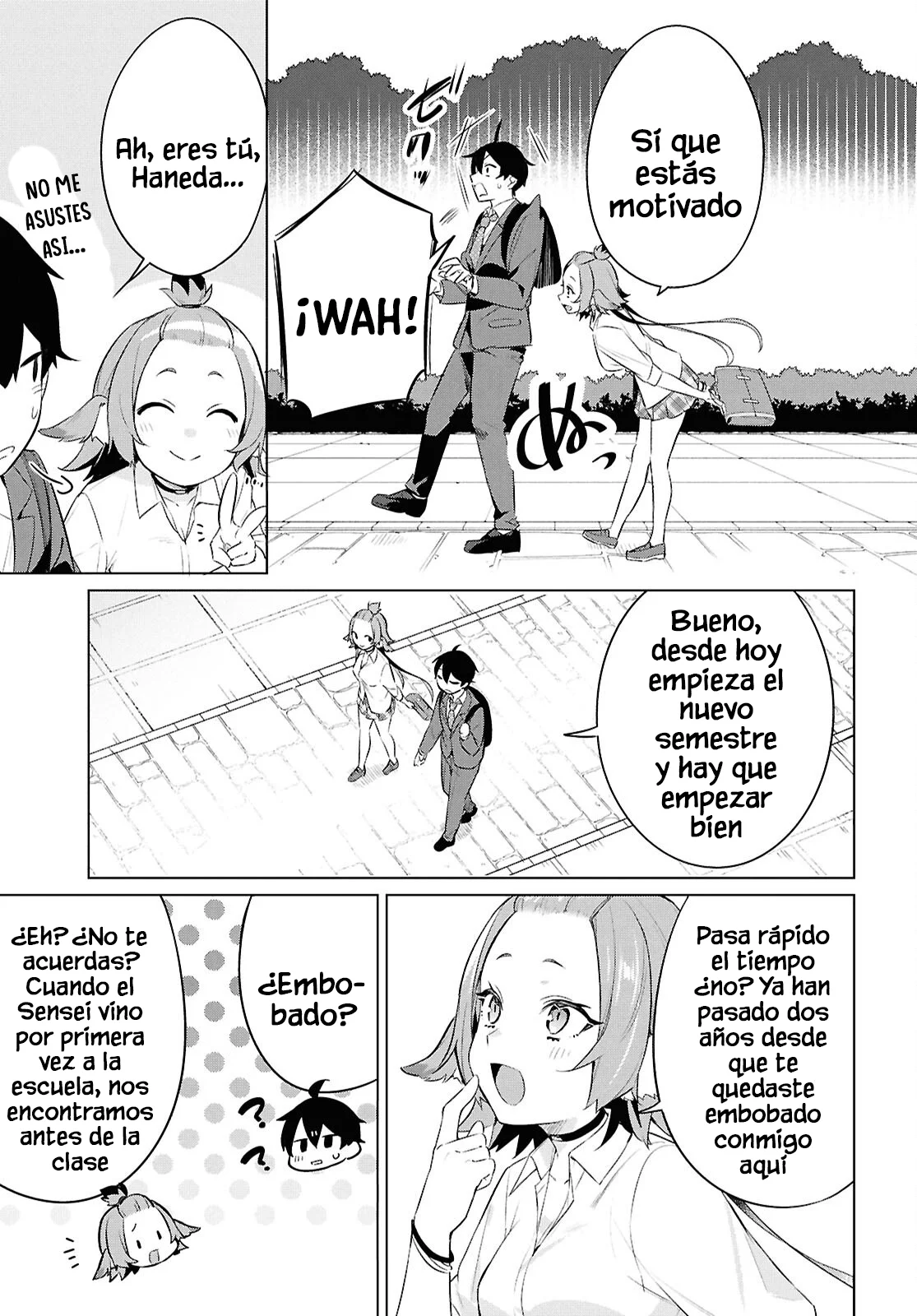 Jingai Kyoushitsu no Ningen Kirai Kyoushi ~Hitoma-sensei, Watashi-tachi ni Ningen wo Oshiete kuremasu ka….?~ Capítulo 30 - Page 23
