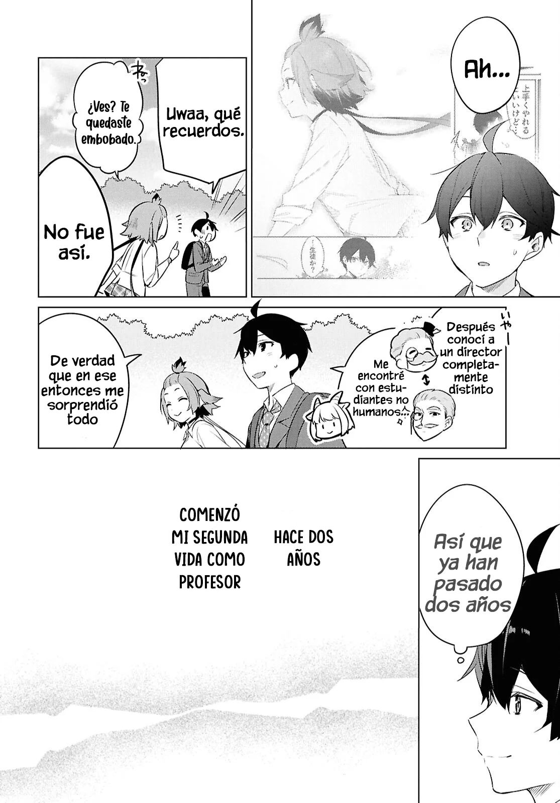 Jingai Kyoushitsu no Ningen Kirai Kyoushi ~Hitoma-sensei, Watashi-tachi ni Ningen wo Oshiete kuremasu ka….?~ Capítulo 30 - Page 24