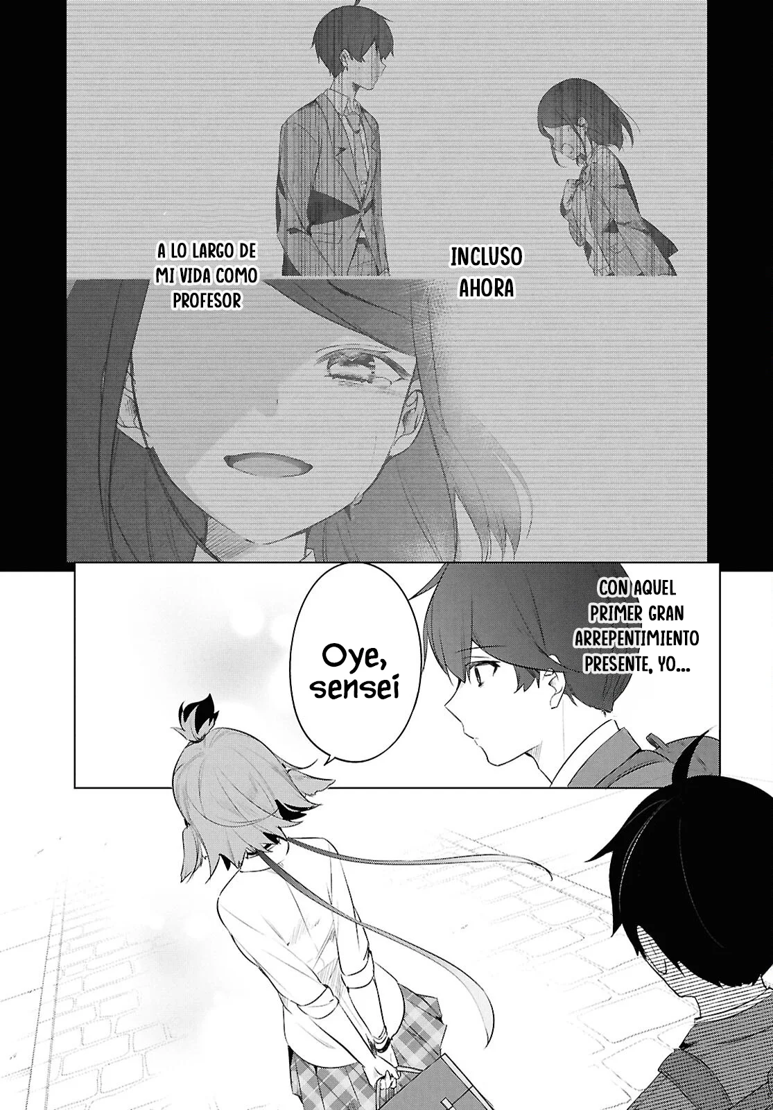 Jingai Kyoushitsu no Ningen Kirai Kyoushi ~Hitoma-sensei, Watashi-tachi ni Ningen wo Oshiete kuremasu ka….?~ Capítulo 30 - Page 25