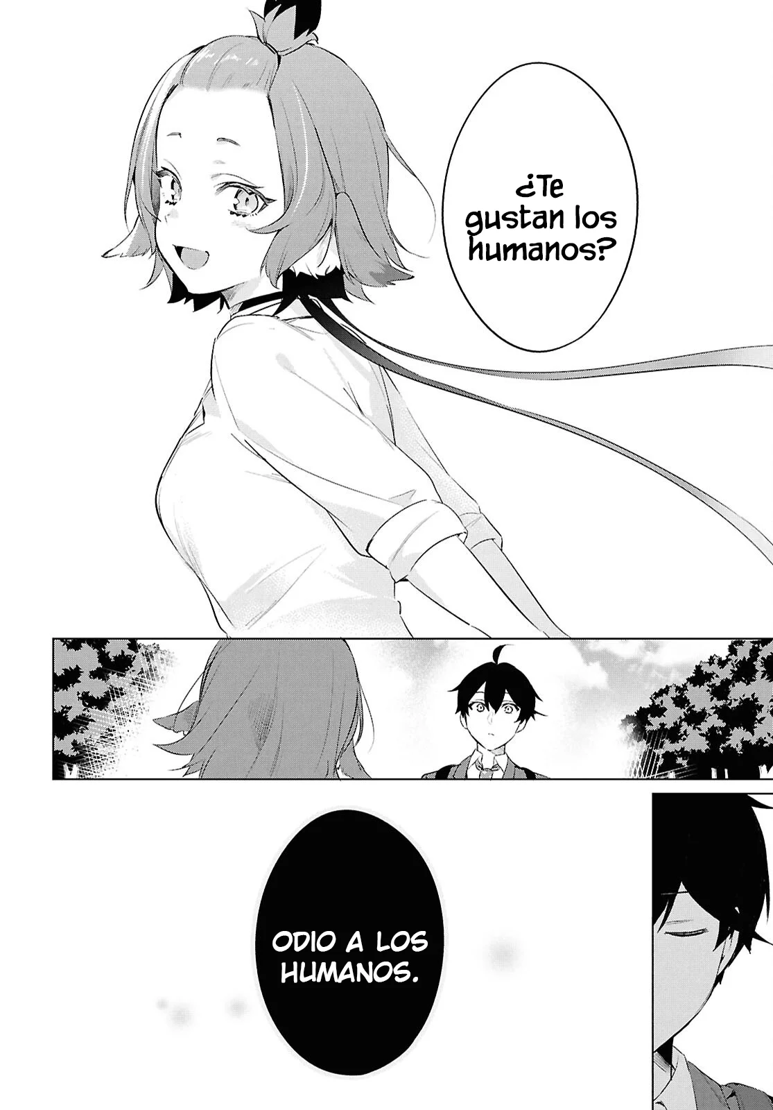 Jingai Kyoushitsu no Ningen Kirai Kyoushi ~Hitoma-sensei, Watashi-tachi ni Ningen wo Oshiete kuremasu ka….?~ Capítulo 30 - Page 26