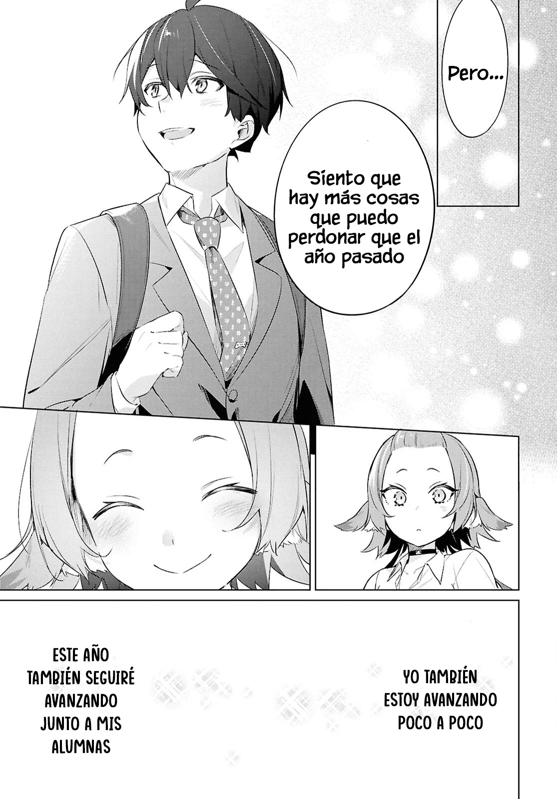 Jingai Kyoushitsu no Ningen Kirai Kyoushi ~Hitoma-sensei, Watashi-tachi ni Ningen wo Oshiete kuremasu ka….?~ Capítulo 30 - Page 27