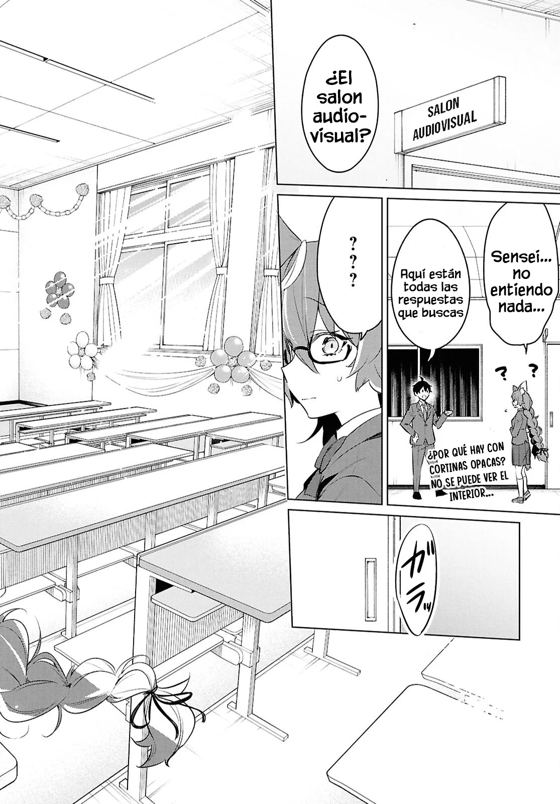 Jingai Kyoushitsu no Ningen Kirai Kyoushi ~Hitoma-sensei, Watashi-tachi ni Ningen wo Oshiete kuremasu ka….?~ Capítulo 30 - Page 6