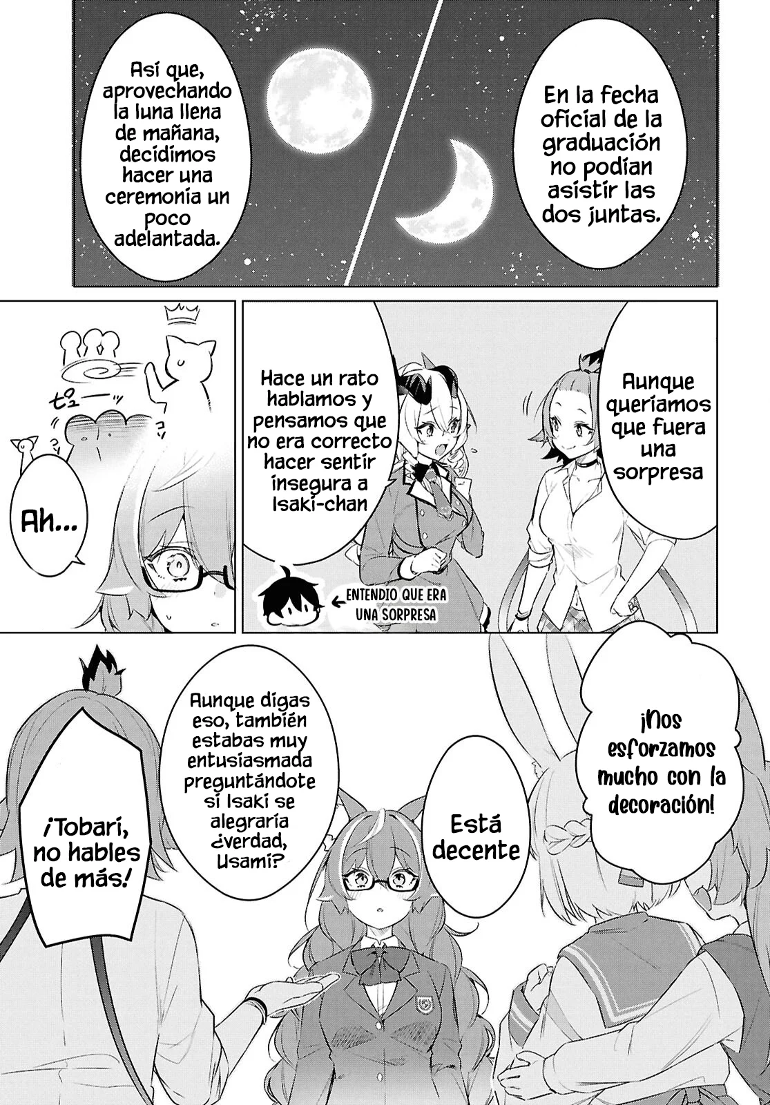 Jingai Kyoushitsu no Ningen Kirai Kyoushi ~Hitoma-sensei, Watashi-tachi ni Ningen wo Oshiete kuremasu ka….?~ Capítulo 30 - Page 9