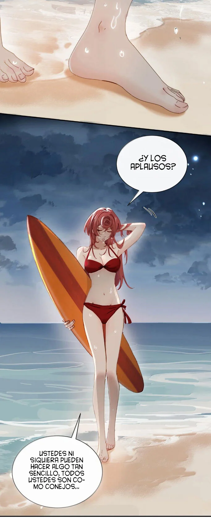 Mi hermanita solo quiere que la intimide Capítulo 72 - Page 9