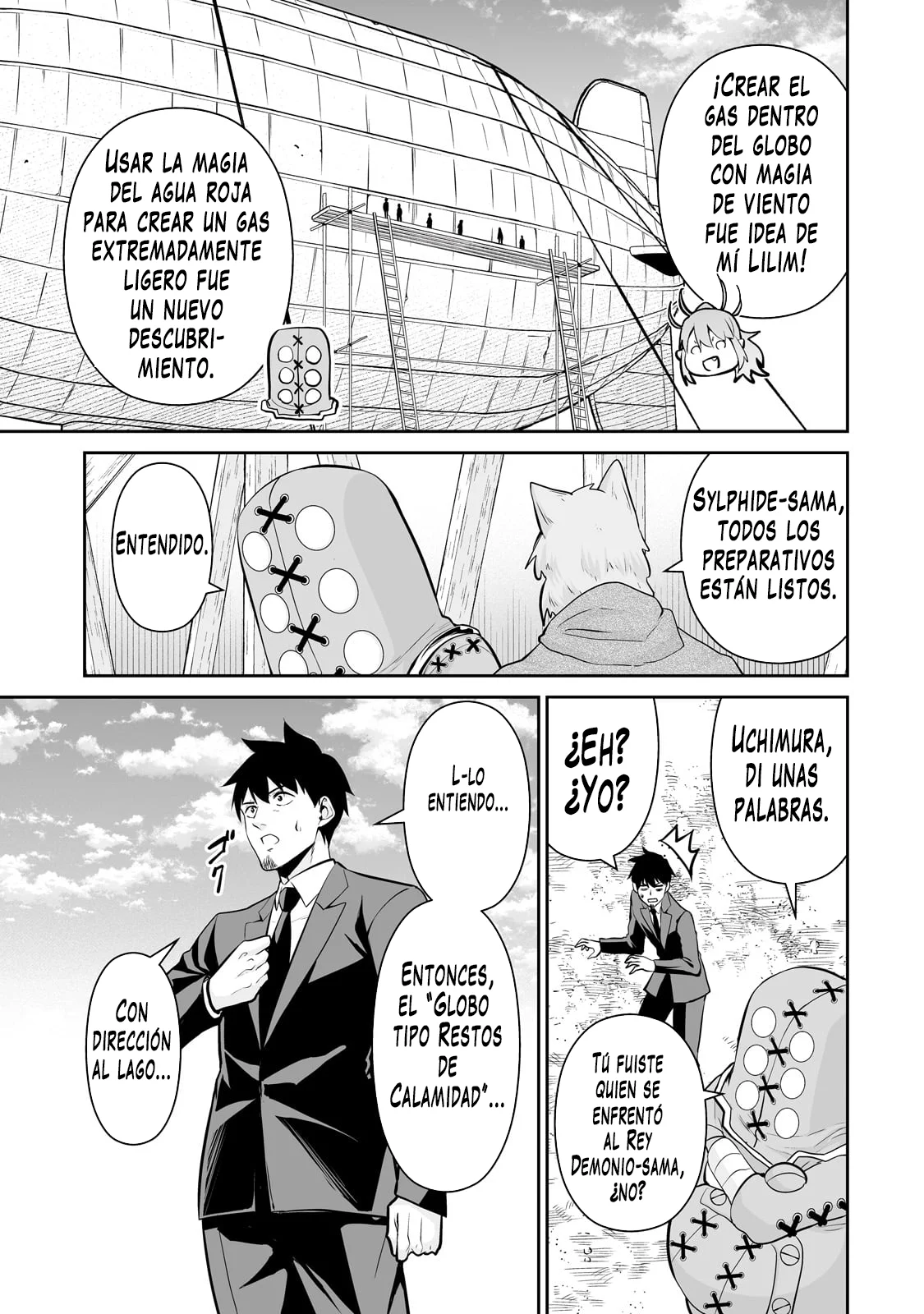 Salaryman ga isekai ni ittara shitennou ni natta hanashi Capítulo 102 - Page 10