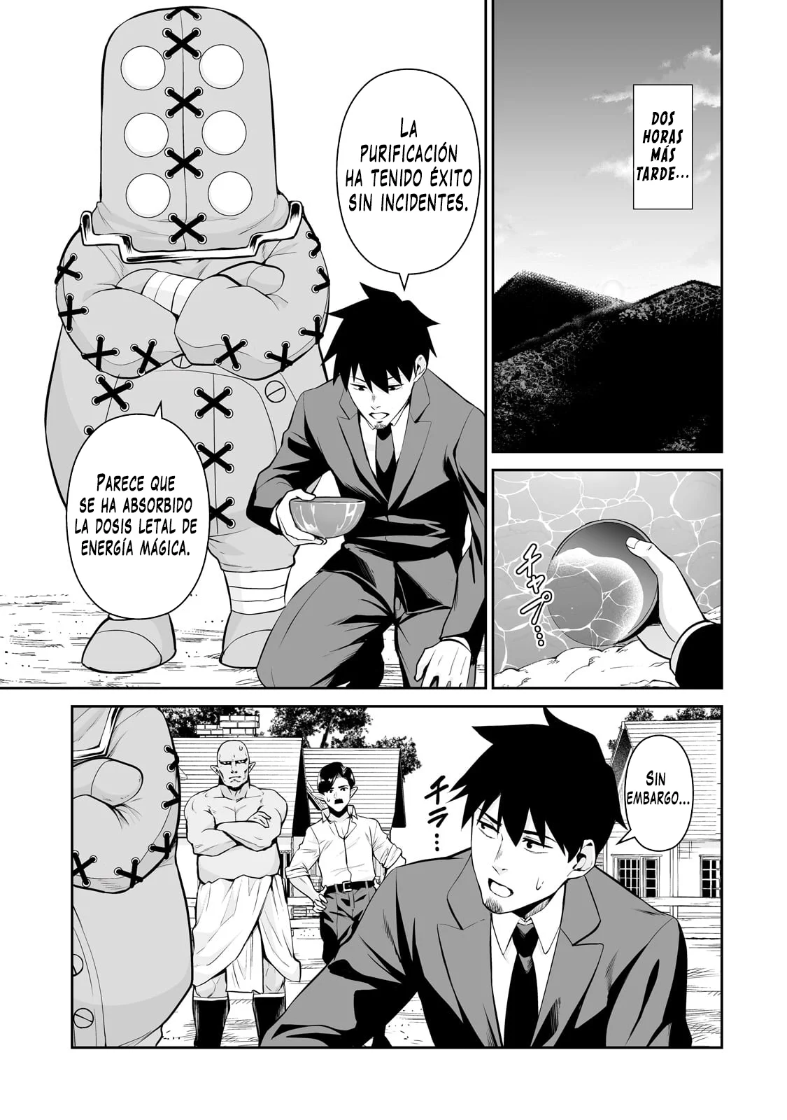 Salaryman ga isekai ni ittara shitennou ni natta hanashi Capítulo 102 - Page 14
