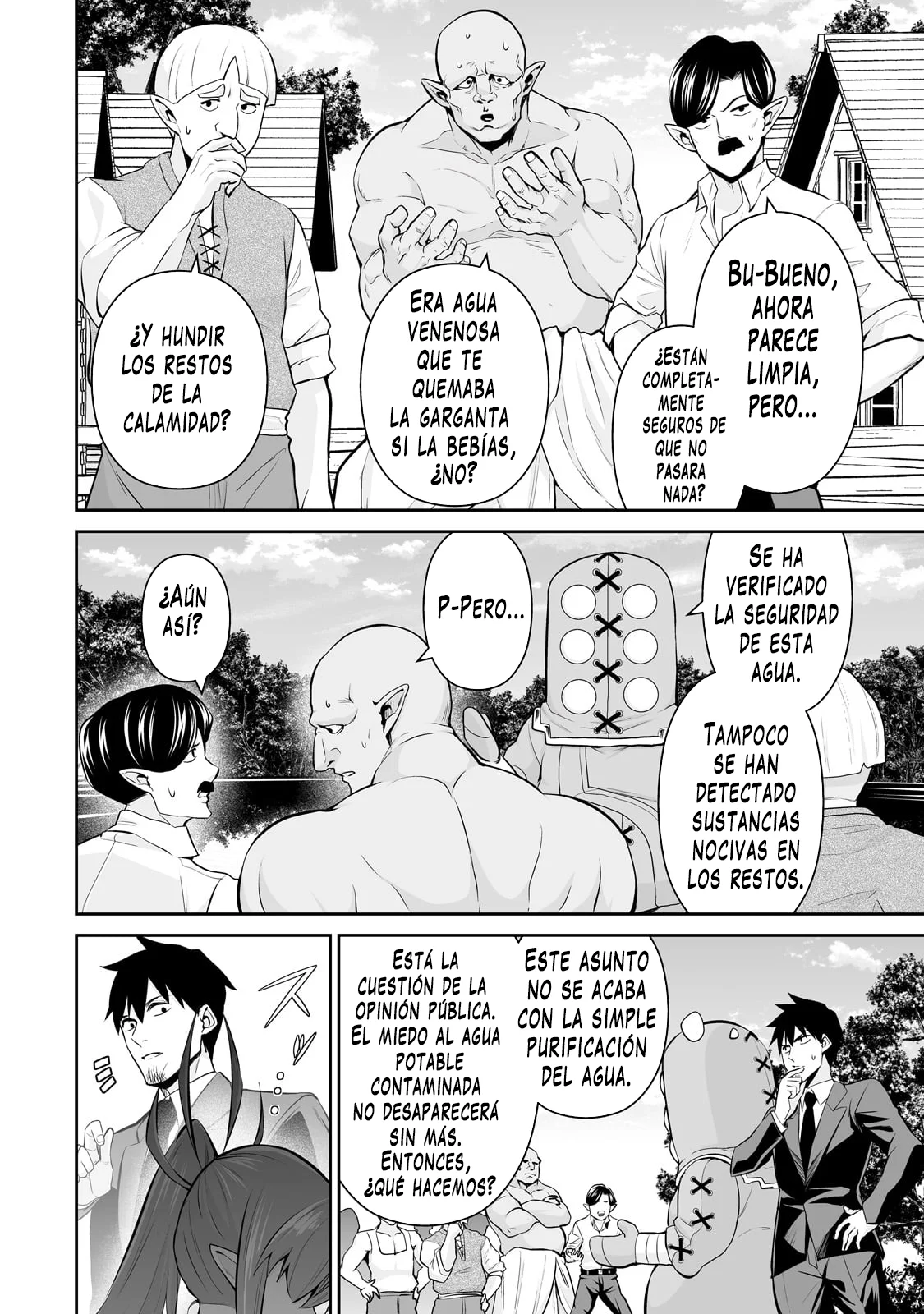 Salaryman ga isekai ni ittara shitennou ni natta hanashi Capítulo 102 - Page 15
