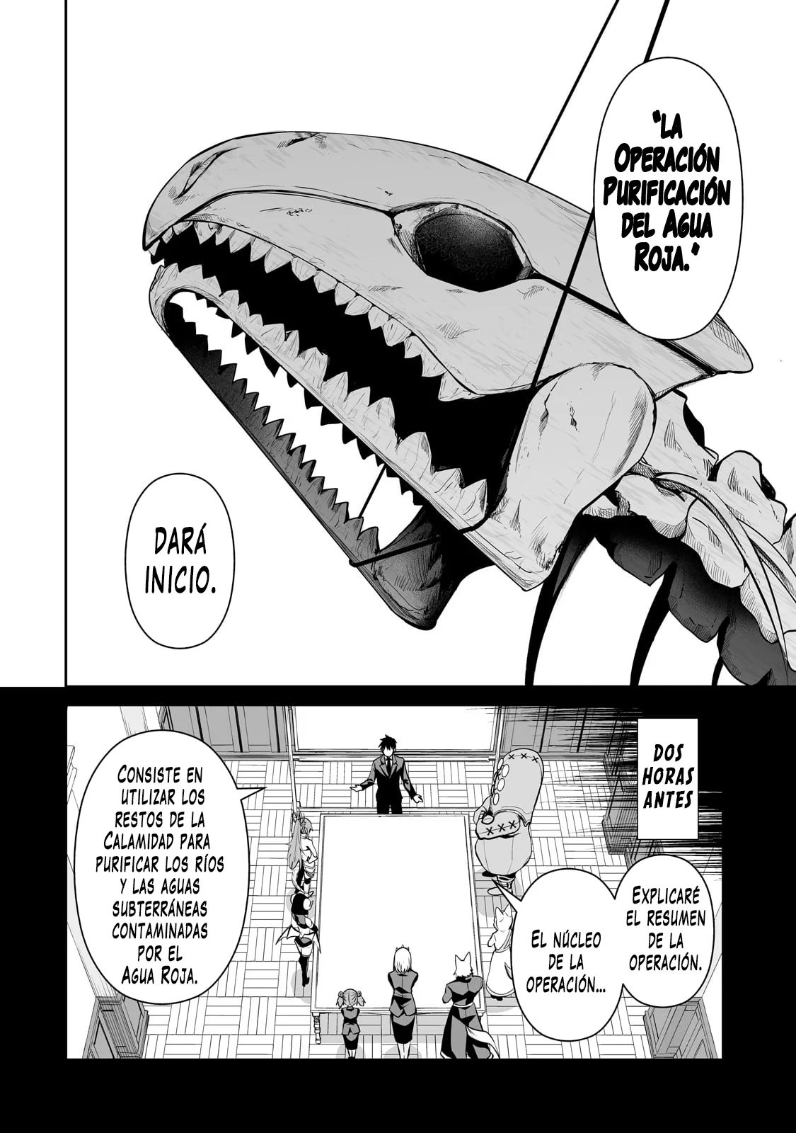 Salaryman ga isekai ni ittara shitennou ni natta hanashi Capítulo 102 - Page 3