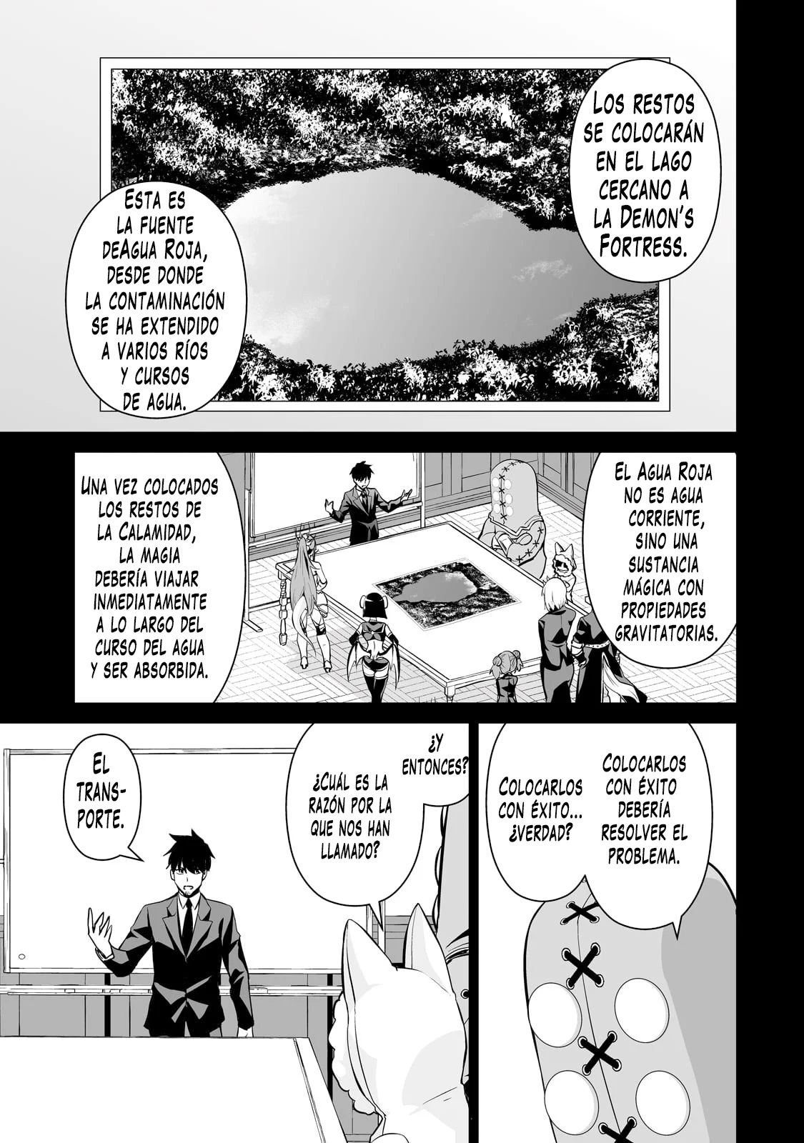 Salaryman ga isekai ni ittara shitennou ni natta hanashi Capítulo 102 - Page 4