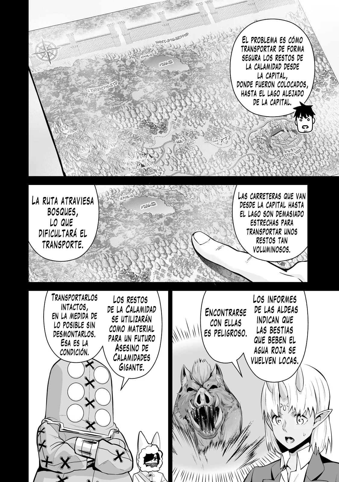 Salaryman ga isekai ni ittara shitennou ni natta hanashi Capítulo 102 - Page 5