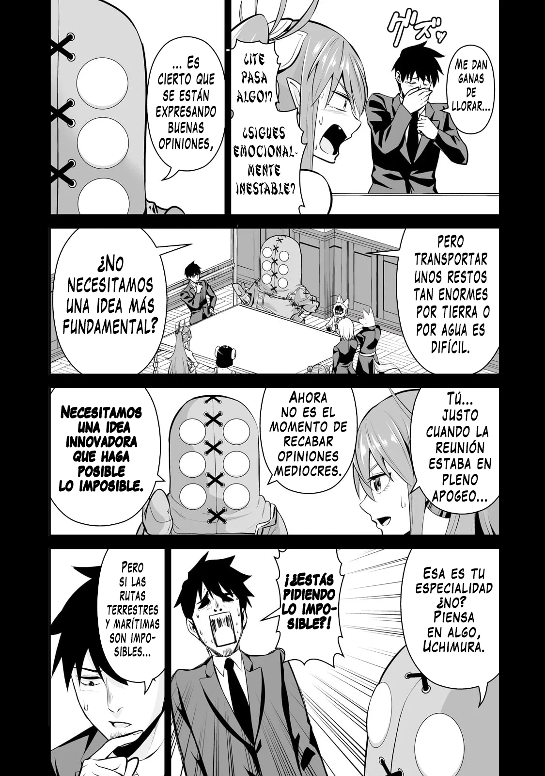 Salaryman ga isekai ni ittara shitennou ni natta hanashi Capítulo 102 - Page 8
