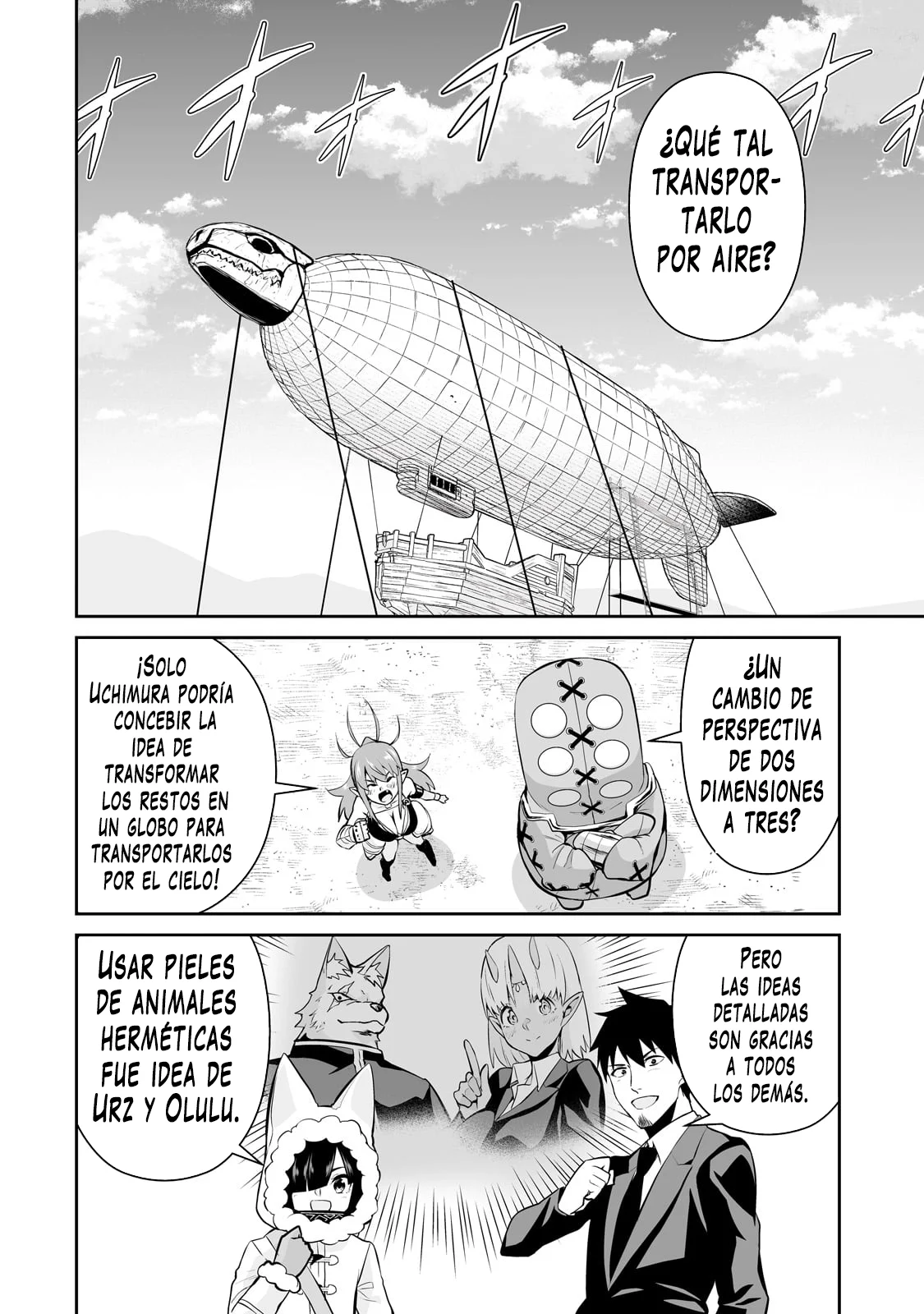 Salaryman ga isekai ni ittara shitennou ni natta hanashi Capítulo 102 - Page 9