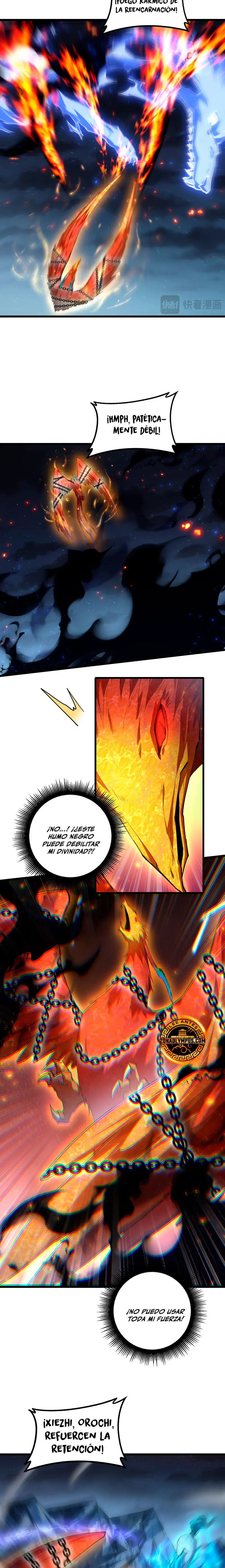 El amo de la plaga Capítulo 100 - Page 10
