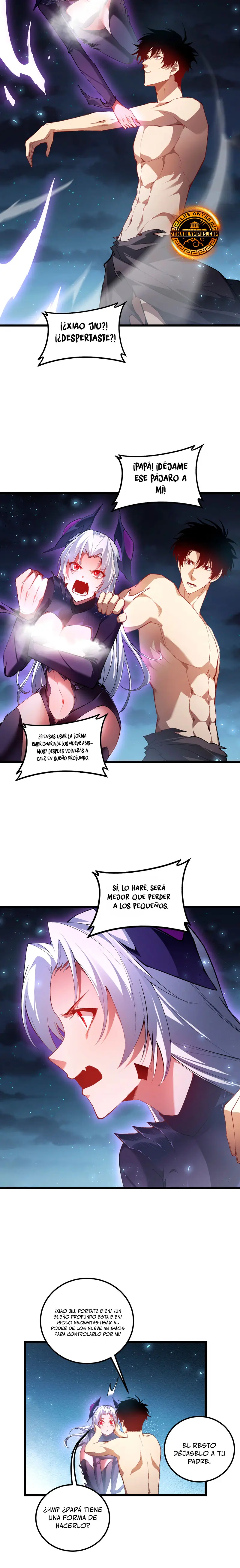 El amo de la plaga Capítulo 100 - Page 16