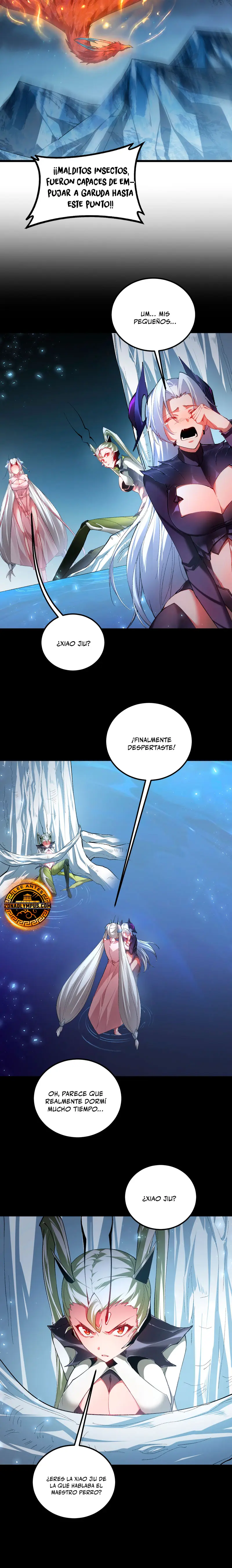 El amo de la plaga Capítulo 100 - Page 6