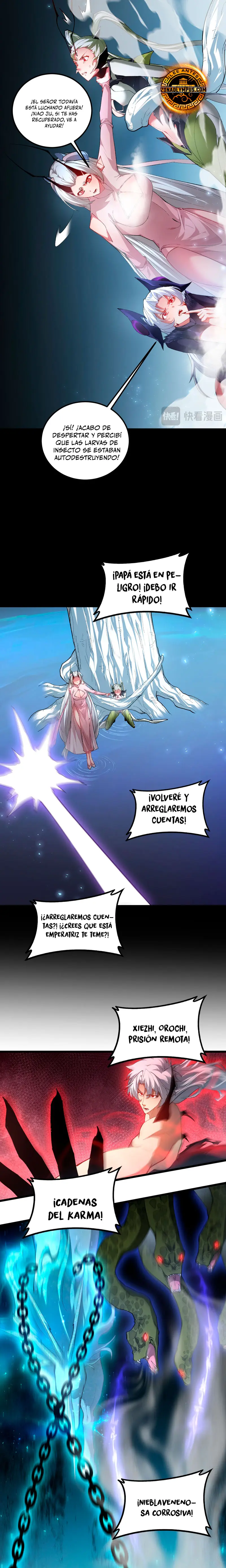 El amo de la plaga Capítulo 100 - Page 8
