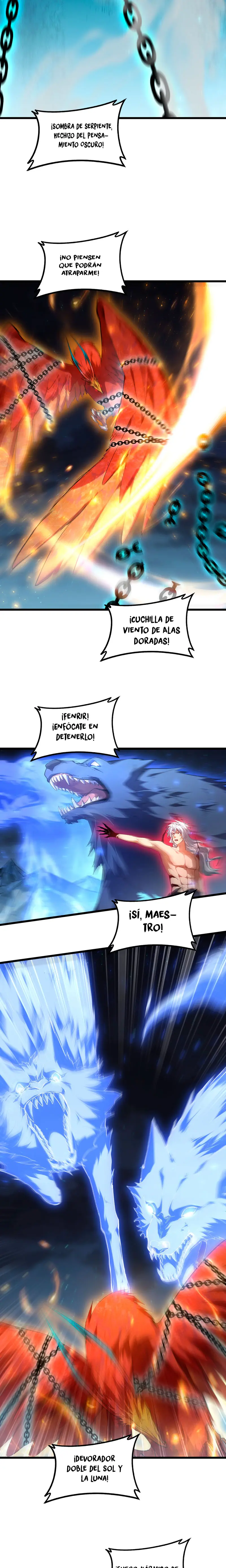 El amo de la plaga Capítulo 100 - Page 9