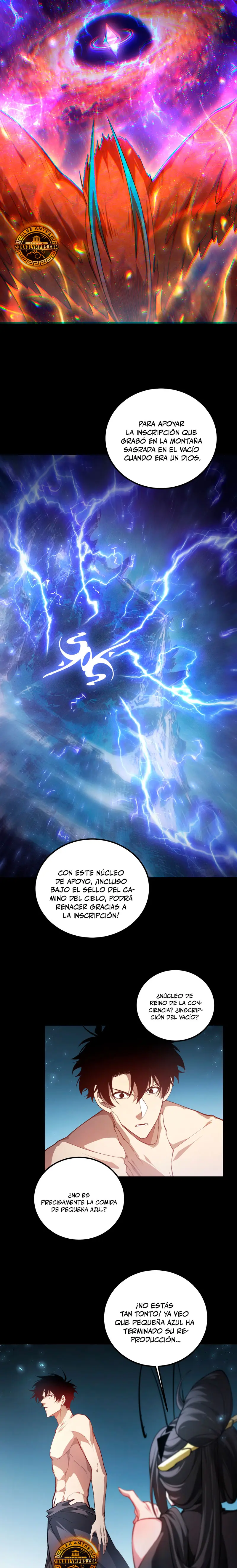 El amo de la plaga Capítulo 101 - Page 16