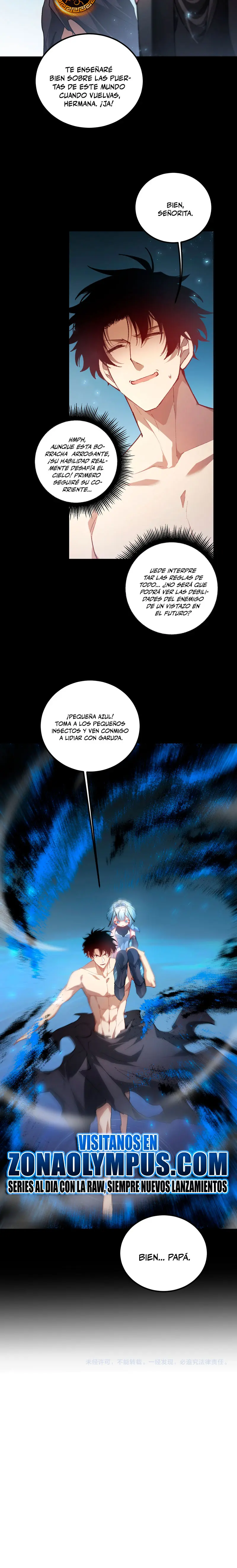 El amo de la plaga Capítulo 101 - Page 17