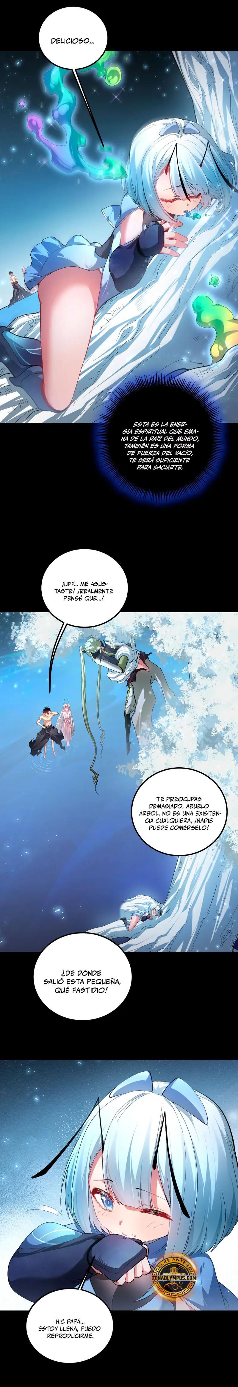 El amo de la plaga Capítulo 101 - Page 7