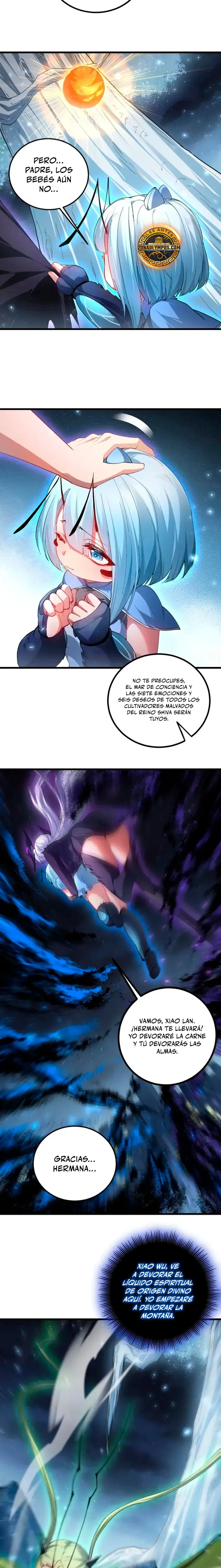 El amo de la plaga Capítulo 102 - Page 10