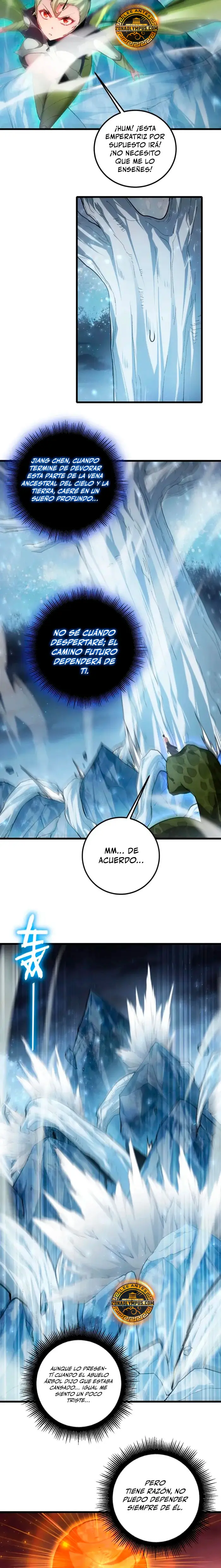 El amo de la plaga Capítulo 102 - Page 11