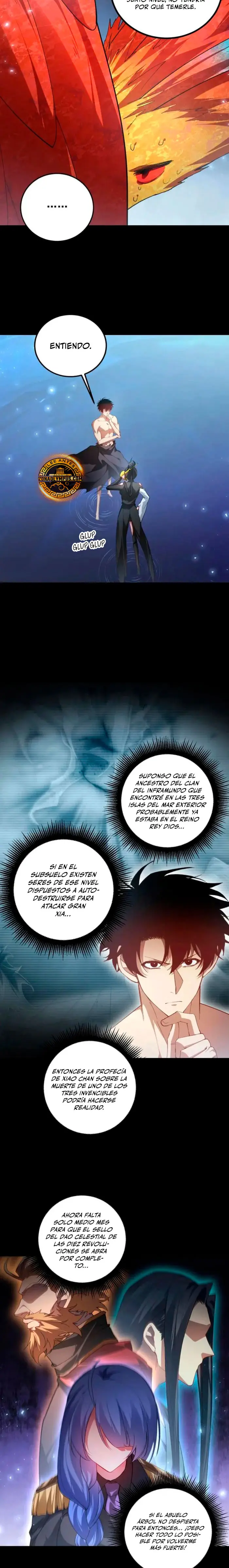 El amo de la plaga Capítulo 102 - Page 16