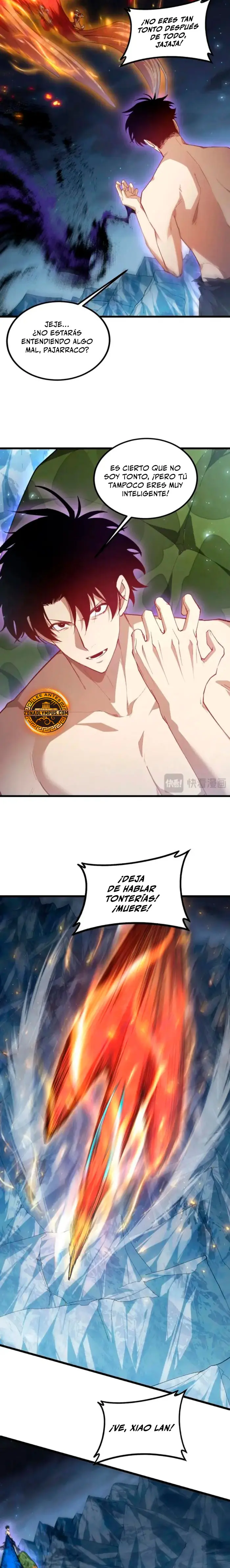 El amo de la plaga Capítulo 102 - Page 4