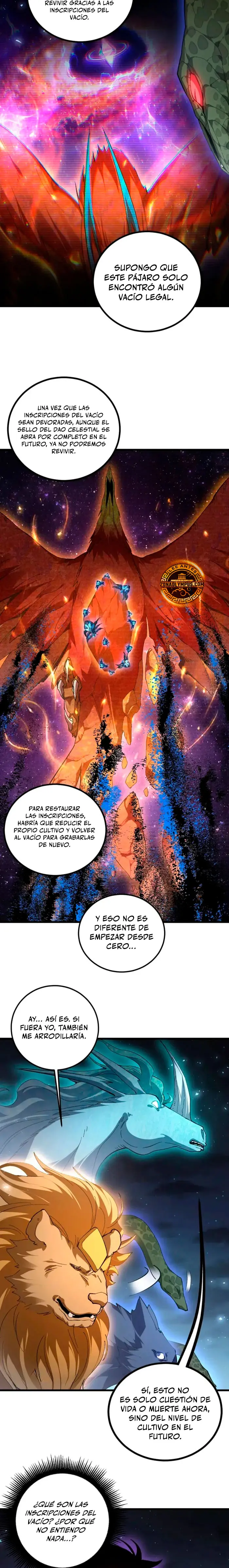 El amo de la plaga Capítulo 102 - Page 7