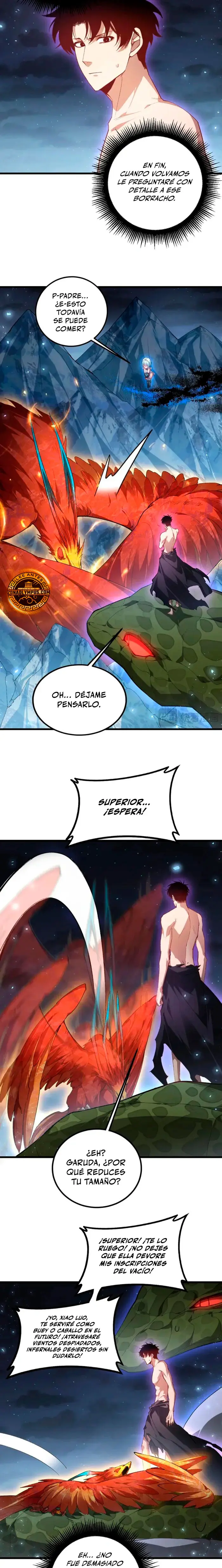 El amo de la plaga Capítulo 102 - Page 8