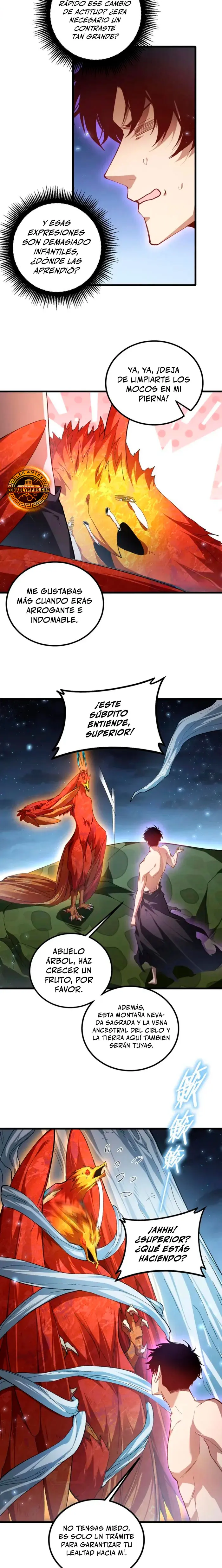 El amo de la plaga Capítulo 102 - Page 9