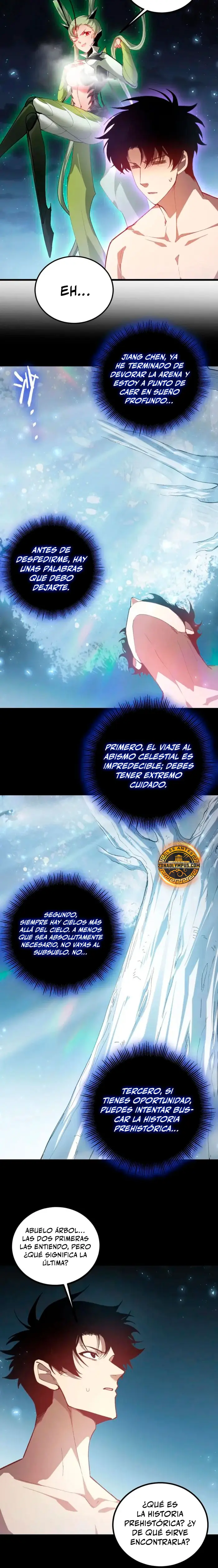 El amo de la plaga Capítulo 103 - Page 12