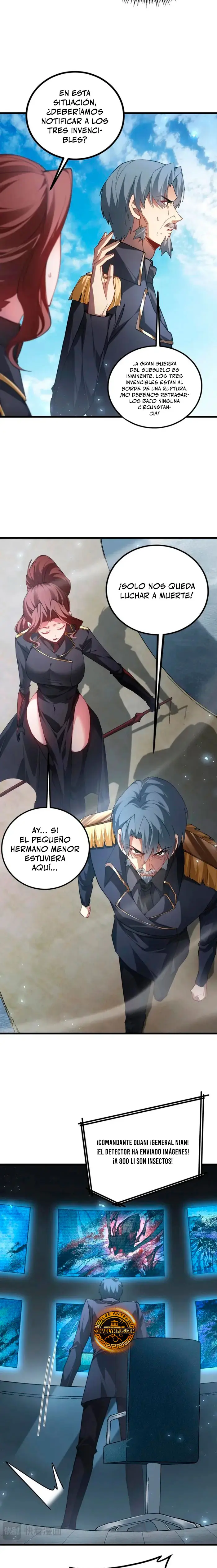 El amo de la plaga Capítulo 103 - Page 16