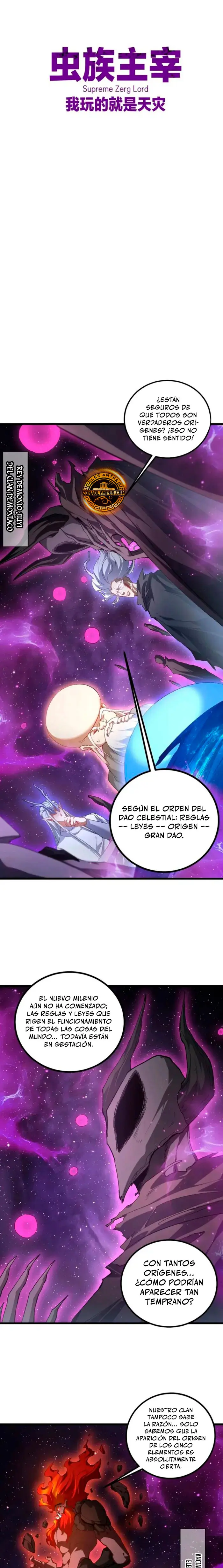 El amo de la plaga Capítulo 103 - Page 3
