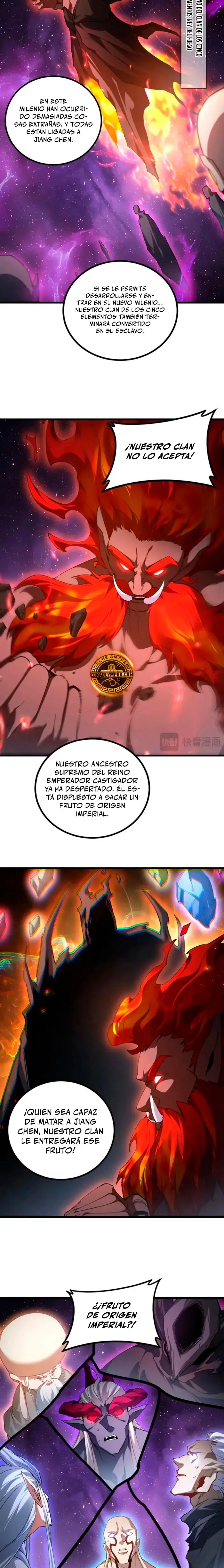 El amo de la plaga Capítulo 103 - Page 4