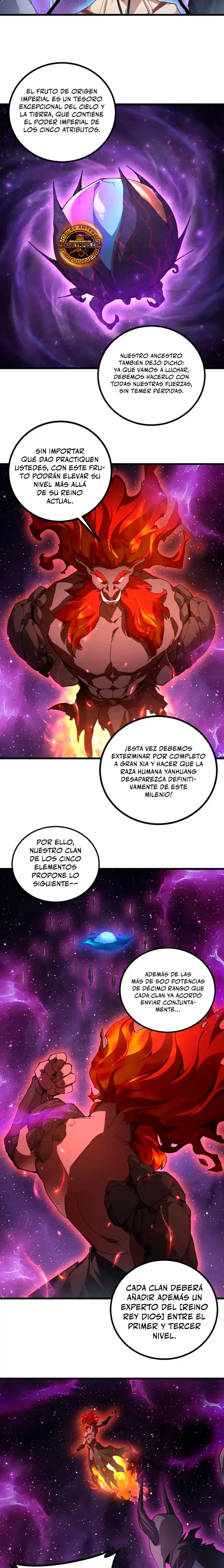 El amo de la plaga Capítulo 103 - Page 5