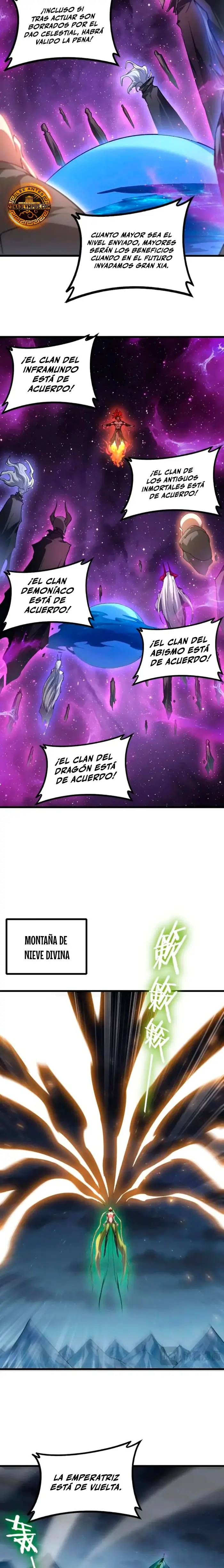 El amo de la plaga Capítulo 103 - Page 6