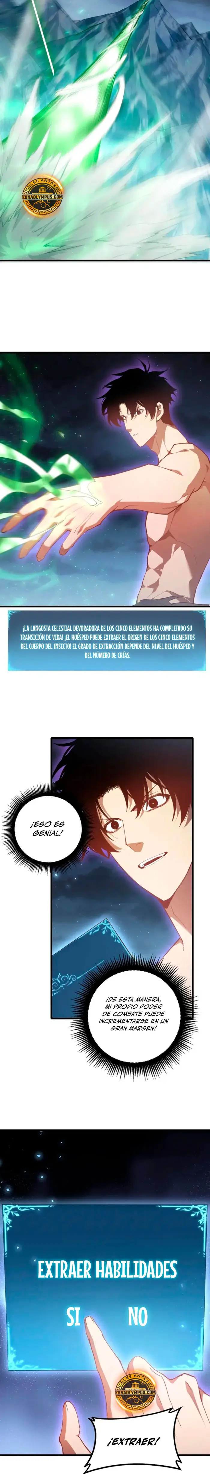 El amo de la plaga Capítulo 103 - Page 7