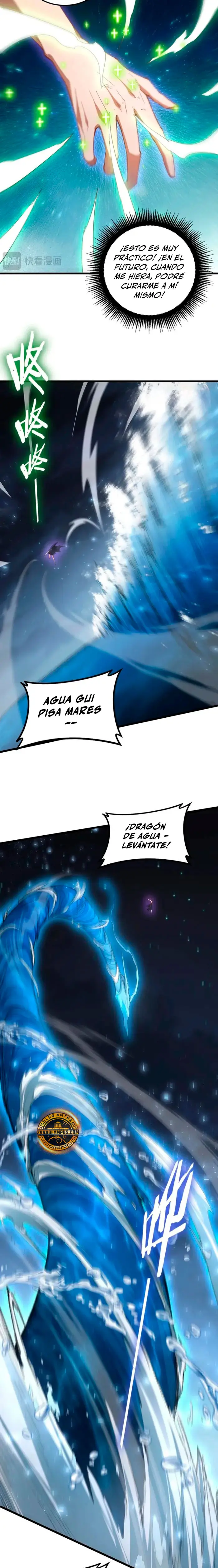 El amo de la plaga Capítulo 103 - Page 9
