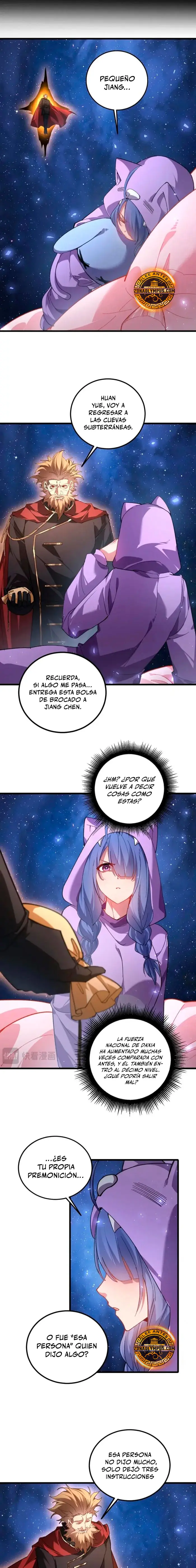 El amo de la plaga Capítulo 104 - Page 10