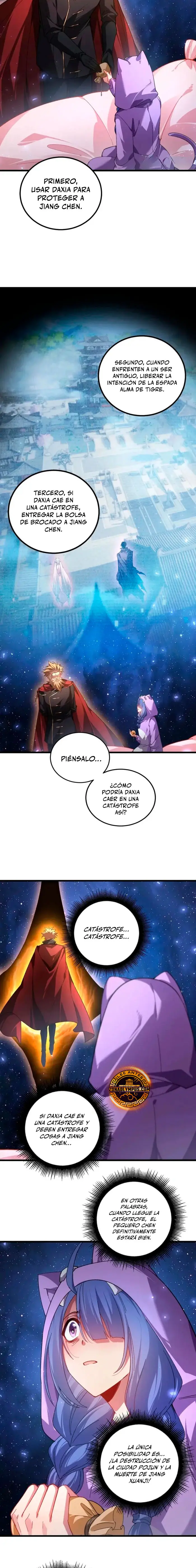 El amo de la plaga Capítulo 104 - Page 11