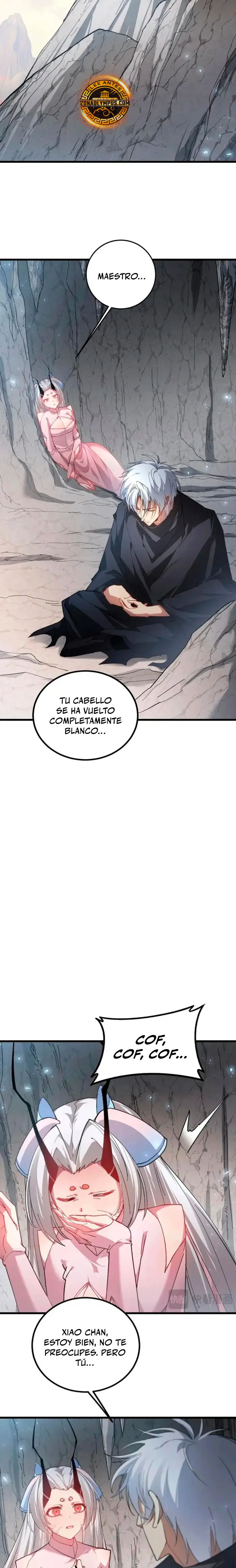 El amo de la plaga Capítulo 104 - Page 14