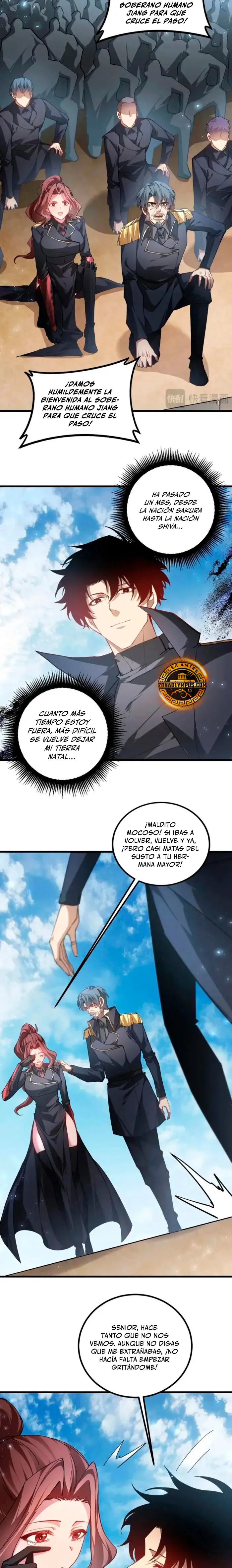 El amo de la plaga Capítulo 104 - Page 4