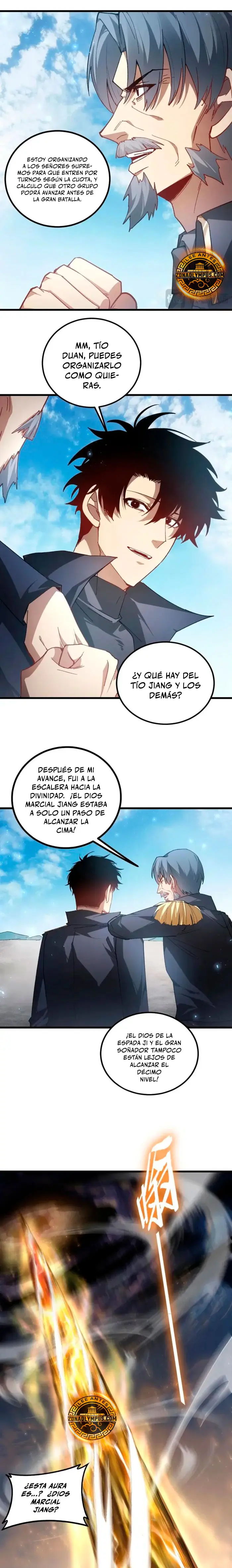 El amo de la plaga Capítulo 104 - Page 6